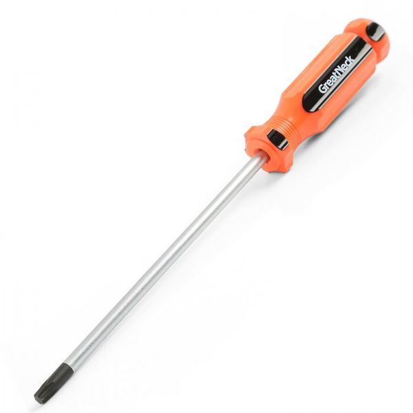 Great Neck T30 x 6 Inch Star Round Shank Screwdriver 73230